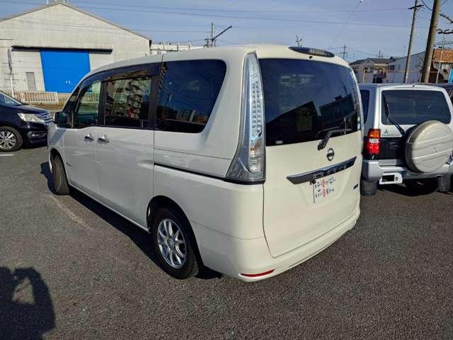 セレナ 20G S-ハイブリッド 禁煙 ナビTV BT Bカメ スマキ― ETC 両電スラ アルミ 保証付き(5枚目)