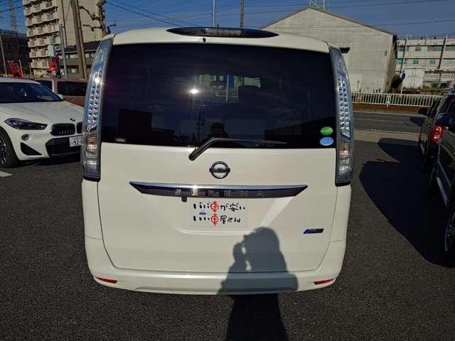 セレナ 20G S-ハイブリッド 禁煙 ナビTV BT Bカメ スマキ― ETC 両電スラ アルミ 保証付き(6枚目)