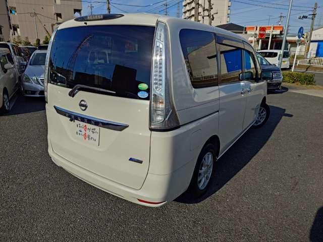 セレナ 20G S-ハイブリッド 禁煙 ナビTV BT Bカメ スマキ― ETC 両電スラ アルミ 保証付き(7枚目)