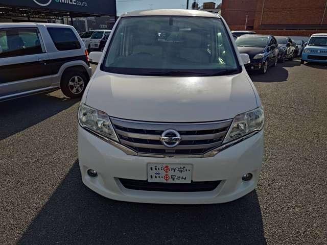 セレナ 20G S-ハイブリッド 禁煙 ナビTV BT Bカメ スマキ― ETC 両電スラ アルミ 保証付き(10枚目)