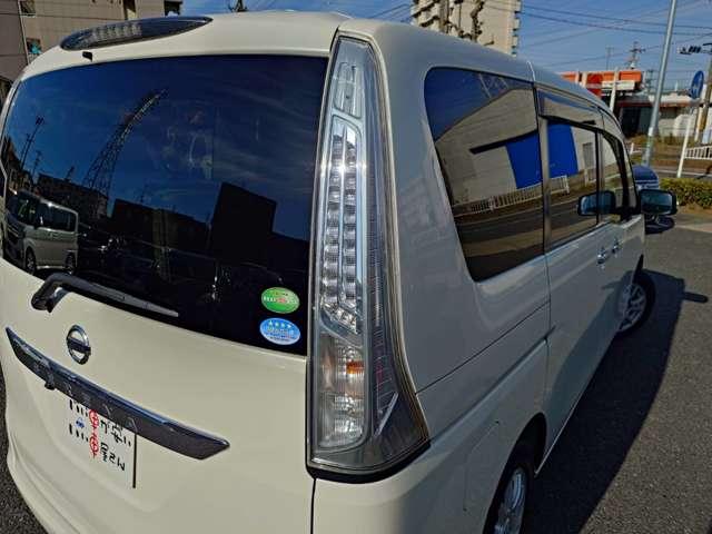 セレナ 20G S-ハイブリッド 禁煙 ナビTV BT Bカメ スマキ― ETC 両電スラ アルミ 保証付き(15枚目)