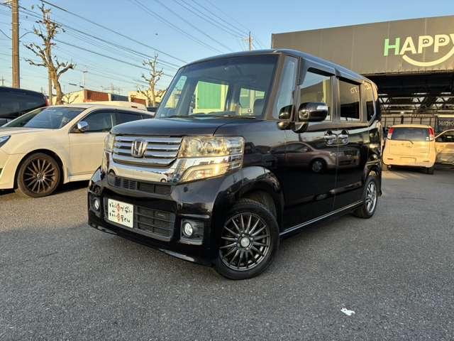 N-BOX G・Lパッケージ 禁煙 ナビTV スマキ― 電スラ ETC フォグ アルミ 保証付き(2枚目)