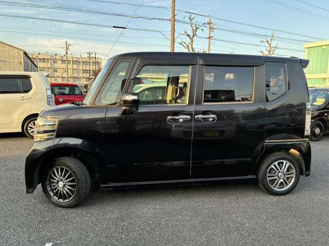 N-BOX G・Lパッケージ 禁煙 ナビTV スマキ― 電スラ ETC フォグ アルミ 保証付き(4枚目)