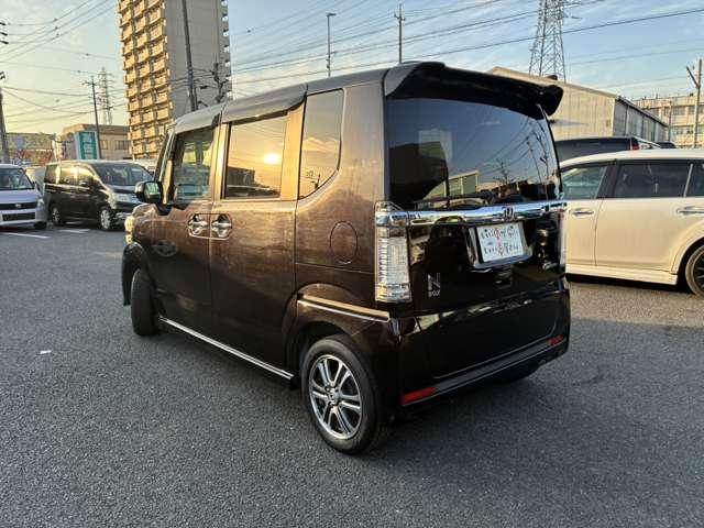 N-BOX G・Lパッケージ 禁煙 ナビTV スマキ― 電スラ ETC フォグ アルミ 保証付き(5枚目)