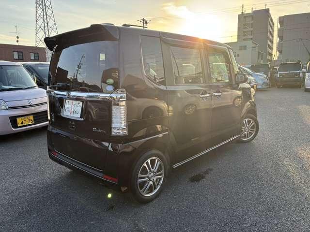 N-BOX G・Lパッケージ 禁煙 ナビTV スマキ― 電スラ ETC フォグ アルミ 保証付き(7枚目)