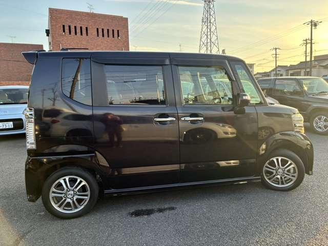 N-BOX G・Lパッケージ 禁煙 ナビTV スマキ― 電スラ ETC フォグ アルミ 保証付き(8枚目)