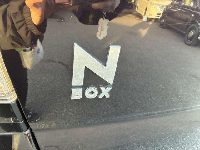 N-BOX G・Lパッケージ 禁煙 ナビTV スマキ― 電スラ ETC フォグ アルミ 保証付き(15枚目)