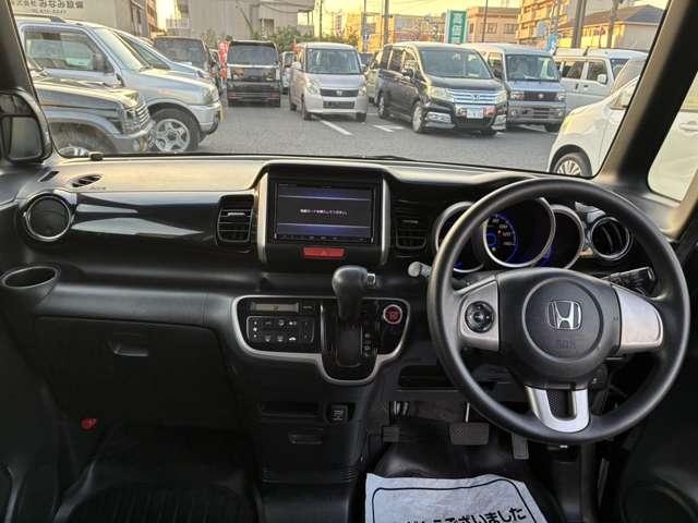 N-BOX G・Lパッケージ 禁煙 ナビTV スマキ― 電スラ ETC フォグ アルミ 保証付き(21枚目)