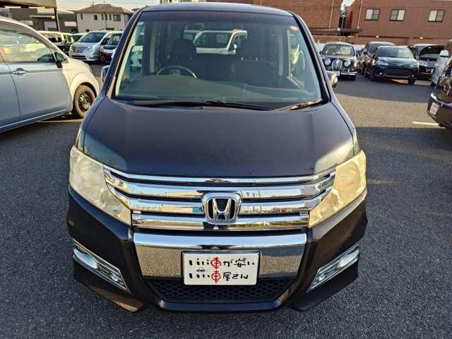 ステップワゴンスパーダ Ｚ　禁煙　ナビＴＶ　Ｂカメ　スマキ―　両電スラ　ＥＴＣ　ＤＶＤ　フグ　アルミ　保証付き（10枚目）