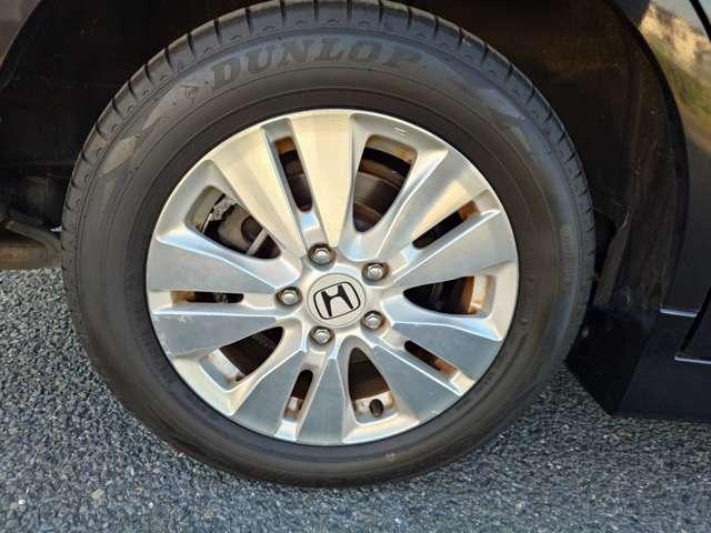 ステップワゴンスパーダ Ｚ　禁煙　ナビＴＶ　Ｂカメ　スマキ―　両電スラ　ＥＴＣ　ＤＶＤ　フグ　アルミ　保証付き（46枚目）