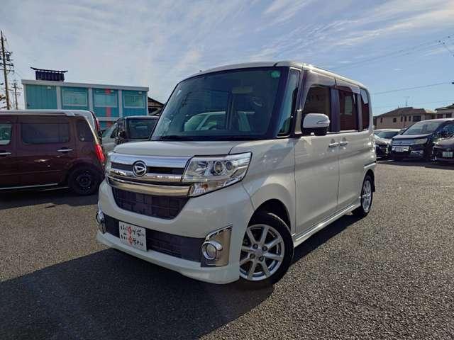 タント カスタムＸ　禁煙　ナビＴＶ　ＢＴ　Ｂカメ　スマキ―　電スラ　ＥＴＣ　フォグ　保証付き（2枚目）