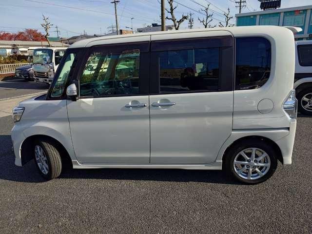 タント カスタムＸ　禁煙　ナビＴＶ　ＢＴ　Ｂカメ　スマキ―　電スラ　ＥＴＣ　フォグ　保証付き（4枚目）