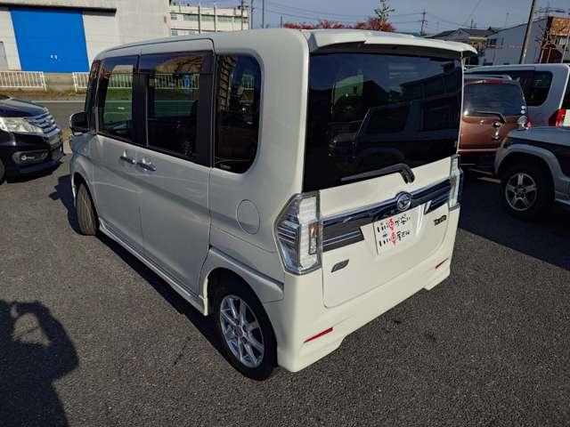 タント カスタムＸ　禁煙　ナビＴＶ　ＢＴ　Ｂカメ　スマキ―　電スラ　ＥＴＣ　フォグ　保証付き（5枚目）