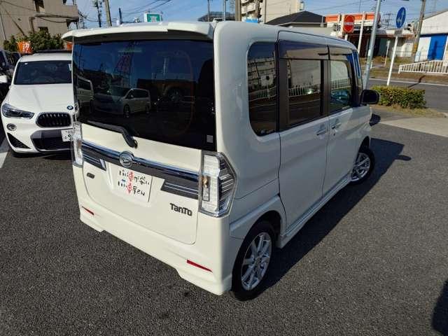 タント カスタムＸ　禁煙　ナビＴＶ　ＢＴ　Ｂカメ　スマキ―　電スラ　ＥＴＣ　フォグ　保証付き（7枚目）