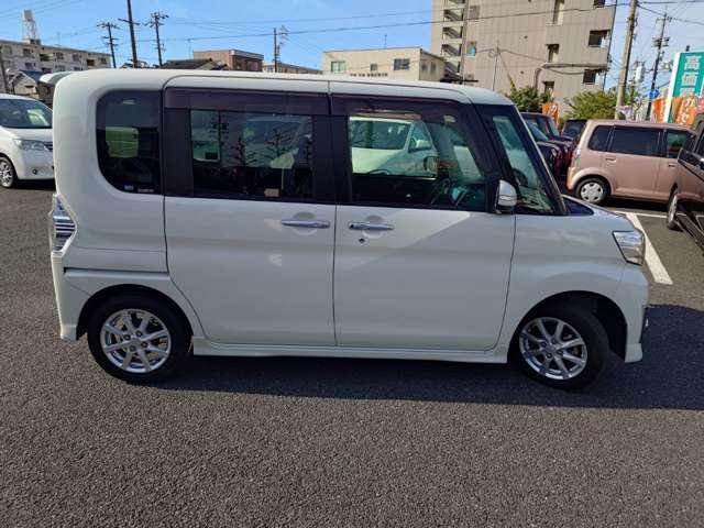 タント カスタムＸ　禁煙　ナビＴＶ　ＢＴ　Ｂカメ　スマキ―　電スラ　ＥＴＣ　フォグ　保証付き（8枚目）