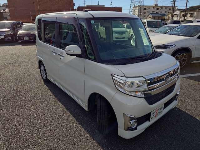 タント カスタムＸ　禁煙　ナビＴＶ　ＢＴ　Ｂカメ　スマキ―　電スラ　ＥＴＣ　フォグ　保証付き（9枚目）