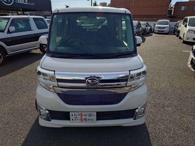 タント カスタムＸ　禁煙　ナビＴＶ　ＢＴ　Ｂカメ　スマキ―　電スラ　ＥＴＣ　フォグ　保証付き（10枚目）