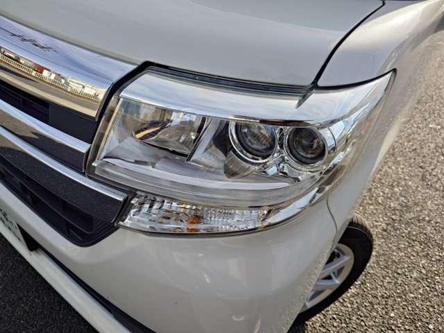 タント カスタムＸ　禁煙　ナビＴＶ　ＢＴ　Ｂカメ　スマキ―　電スラ　ＥＴＣ　フォグ　保証付き（12枚目）