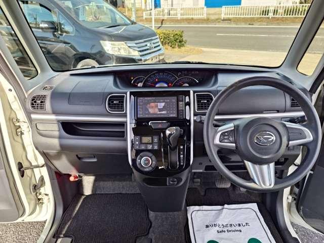 タント カスタムＸ　禁煙　ナビＴＶ　ＢＴ　Ｂカメ　スマキ―　電スラ　ＥＴＣ　フォグ　保証付き（29枚目）
