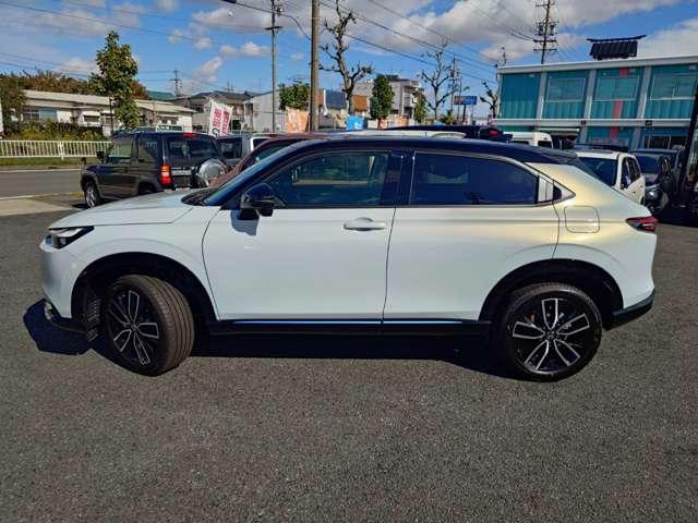 ヴェゼル ｅ：ＨＥＶ　Ｚ・ＰＬａＹパッケージ　禁煙　ナビＴＶ　Ｂカメラ　スマキ―　レーンキープ　ＥＴＣ　フォグ　ＬＥＤ　保証付き（4枚目）