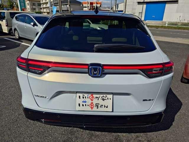 ヴェゼル ｅ：ＨＥＶ　Ｚ・ＰＬａＹパッケージ　禁煙　ナビＴＶ　Ｂカメラ　スマキ―　レーンキープ　ＥＴＣ　フォグ　ＬＥＤ　保証付き（6枚目）