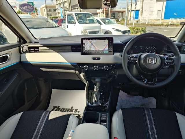 ヴェゼル ｅ：ＨＥＶ　Ｚ・ＰＬａＹパッケージ　禁煙　ナビＴＶ　Ｂカメラ　スマキ―　レーンキープ　ＥＴＣ　フォグ　ＬＥＤ　保証付き（30枚目）