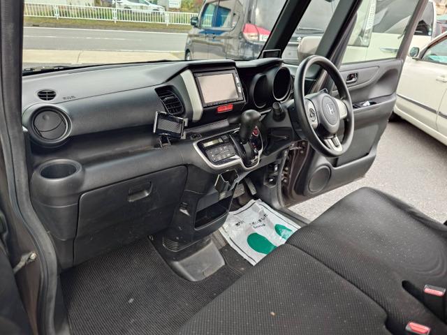 N-BOX G SSパッケージ 禁煙 ナビTV Bカメ 両電スラ スマキ(25枚目)