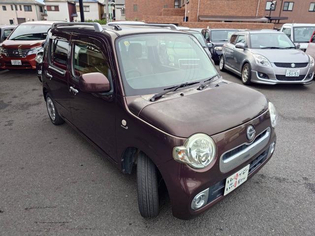 ミラココア ココアプラスX 禁煙 ナビTV BT スマキー アイスト(12枚目)