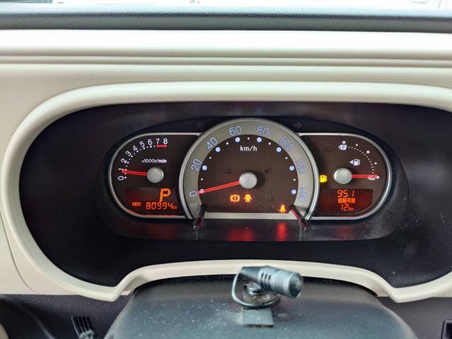 ミラココア ココアプラスX 禁煙 ナビTV BT スマキー アイスト(26枚目)