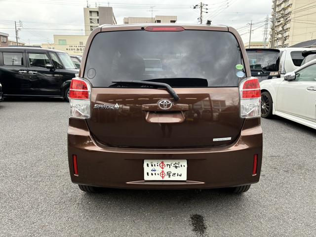 スペイド F 禁煙 ナビTV Bモニ 後席モニ スマキ(4枚目)