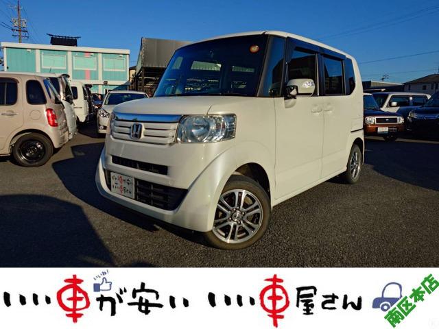 N-BOXカスタム G・Lパッケージ 禁煙 ナビTV Bカメ ドラレコ 電スラ(2枚目)