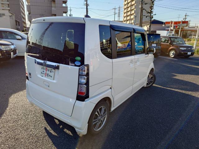 N-BOXカスタム G・Lパッケージ 禁煙 ナビTV Bカメ ドラレコ 電スラ(3枚目)
