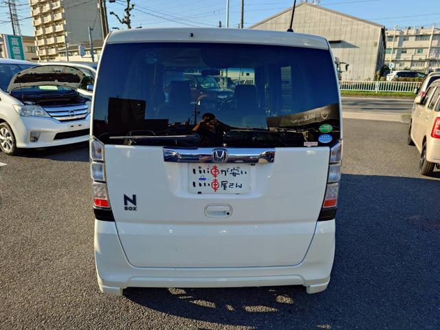 N-BOXカスタム G・Lパッケージ 禁煙 ナビTV Bカメ ドラレコ 電スラ(11枚目)