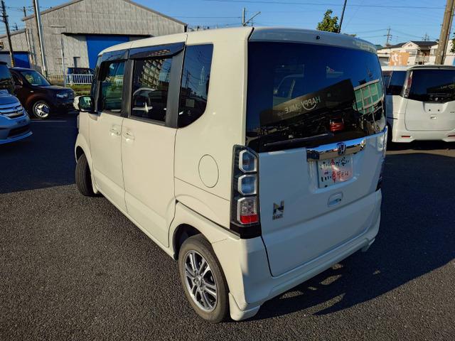 N-BOXカスタム G・Lパッケージ 禁煙 ナビTV Bカメ ドラレコ 電スラ(12枚目)