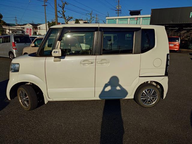 N-BOXカスタム G・Lパッケージ 禁煙 ナビTV Bカメ ドラレコ 電スラ(13枚目)