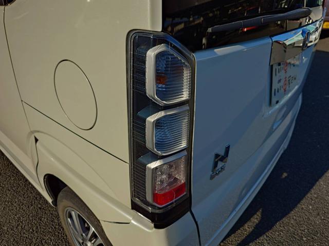 N-BOXカスタム G・Lパッケージ 禁煙 ナビTV Bカメ ドラレコ 電スラ(17枚目)