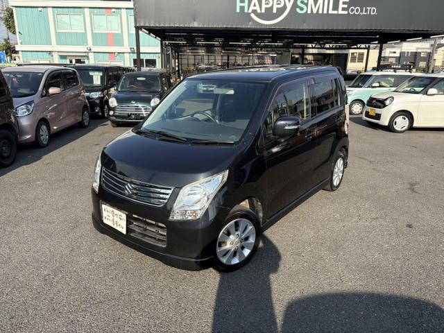 ワゴンR FXリミテッド 禁煙 CD スマキー フルフラットシート(7枚目)