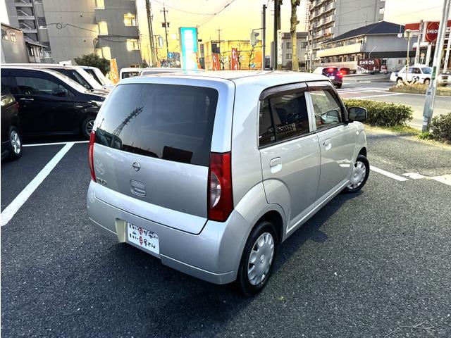 ピノ 禁煙 5速マニュアル CD ドアバイザー(5枚目)