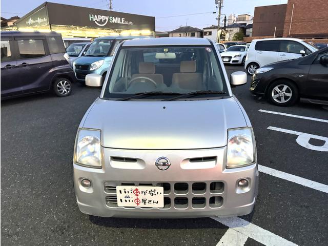 ピノ 禁煙 5速マニュアル CD ドアバイザー(6枚目)