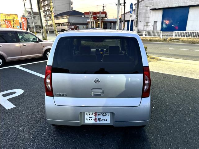 ピノ 禁煙 5速マニュアル CD ドアバイザー(7枚目)