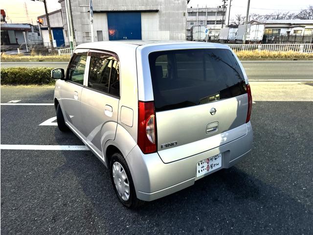 ピノ 禁煙 5速マニュアル CD ドアバイザー(10枚目)