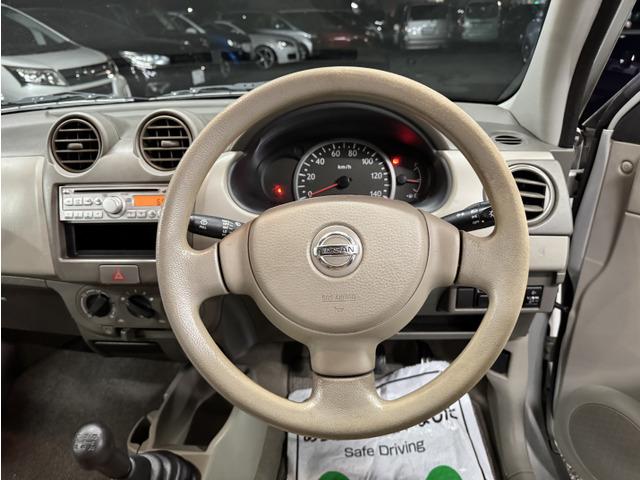 ピノ 禁煙 5速マニュアル CD ドアバイザー(24枚目)