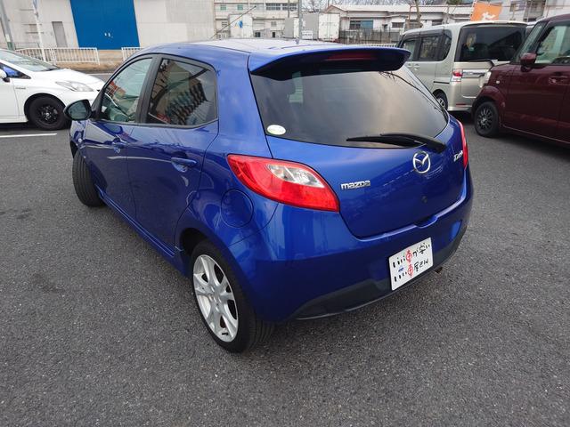 デミオ 禁煙 5速MT ナビ BT TV DVD(12枚目)