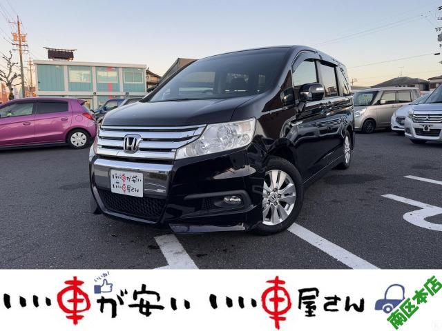 ステップワゴンスパーダ ナビ DVD TV スマキー ETC(2枚目)