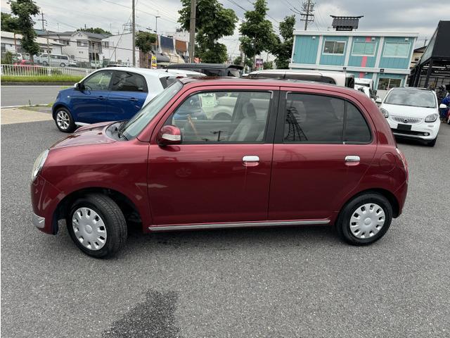 ミラジーノ 禁煙 ナビTV キーレス サイドバイザー(8枚目)