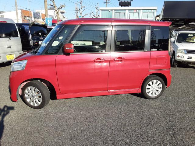 スペーシアカスタム ＸＳ　禁煙　ナビ　ＴＶ　スマキー　アイスト（4枚目）