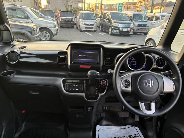 Ｎ－ＢＯＸカスタム Ｇ・Ｌパッケージ　禁煙　ナビＴＶ　スマキ―　電スラ　ＥＴＣ（3枚目）