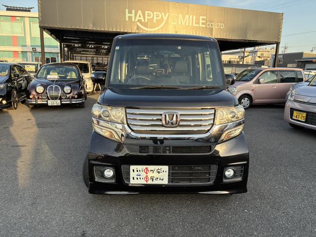 Ｎ－ＢＯＸカスタム Ｇ・Ｌパッケージ　禁煙　ナビＴＶ　スマキ―　電スラ　ＥＴＣ（4枚目）