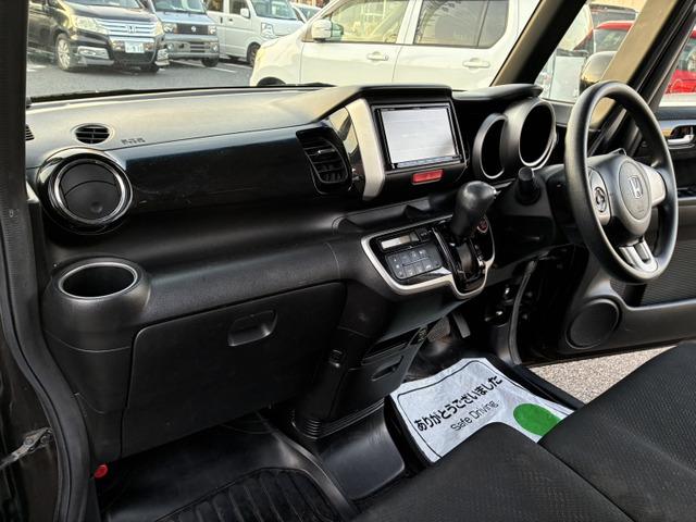 Ｎ－ＢＯＸカスタム Ｇ・Ｌパッケージ　禁煙　ナビＴＶ　スマキ―　電スラ　ＥＴＣ（35枚目）