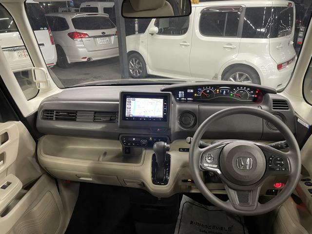 Ｎ－ＢＯＸ Ｇホンダセンシング　禁煙　ナビ　ＴＶ　ＣＤ　ＤＶＤ　スマキー（3枚目）